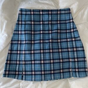 Pacsun Plaid Skirt